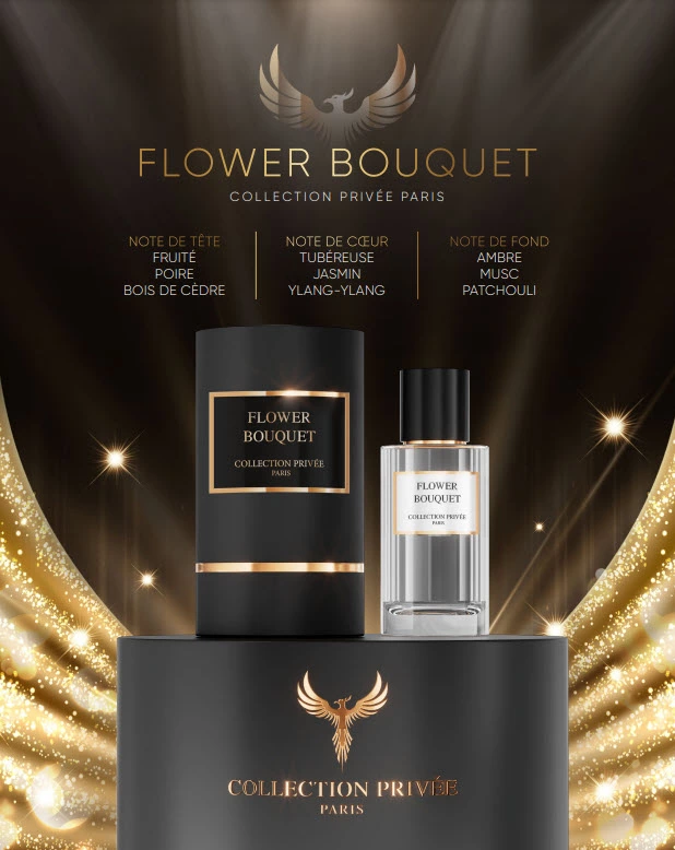 collection privée Flower bouquet collection privée paris