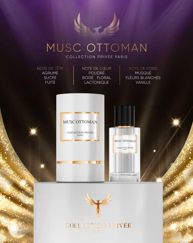 collection privée Musc ottoman collection privée paris