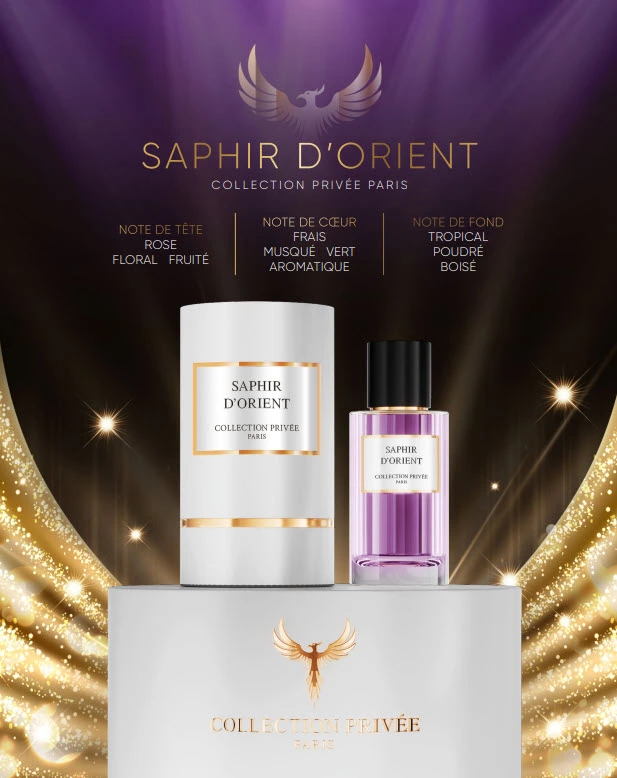collection privée Saphir d’orient collection privée paris