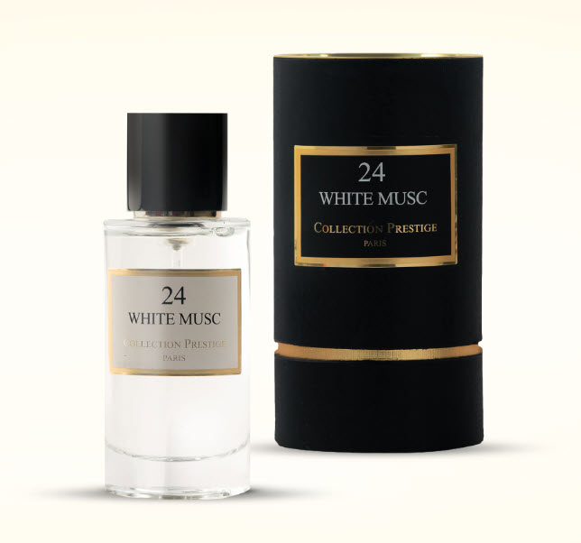 collection privée White Musk 24 Collection Prestige