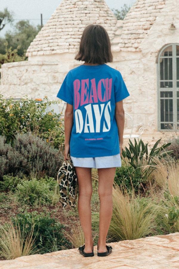 colourful rebel Beach Days T-shirt