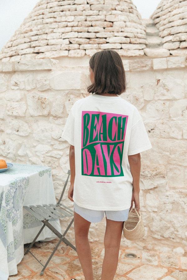 colourful rebel Beach Days T-shirt