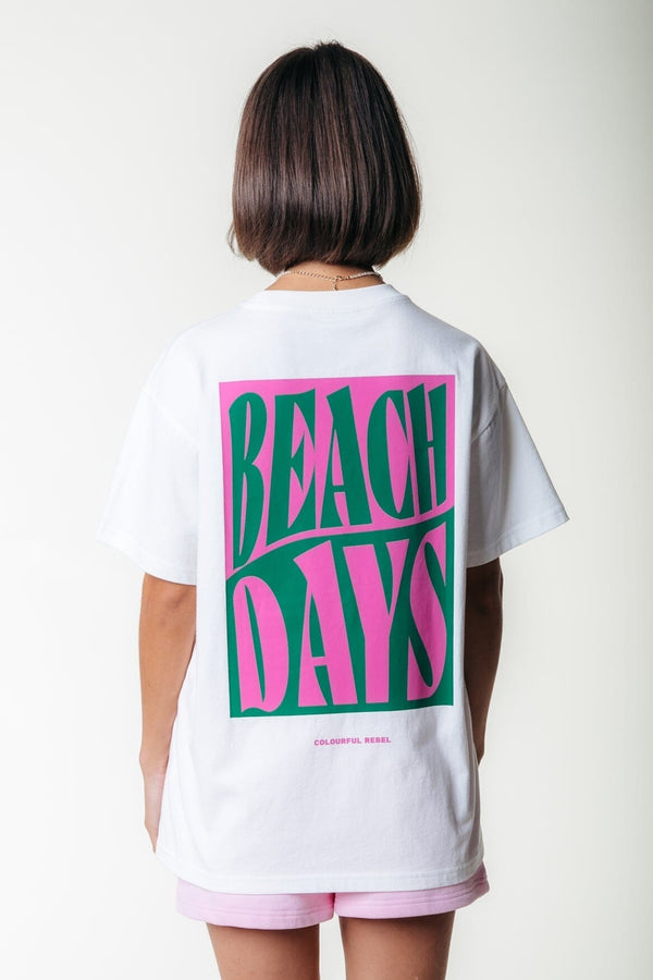 colourful rebel Beach Days T-shirt