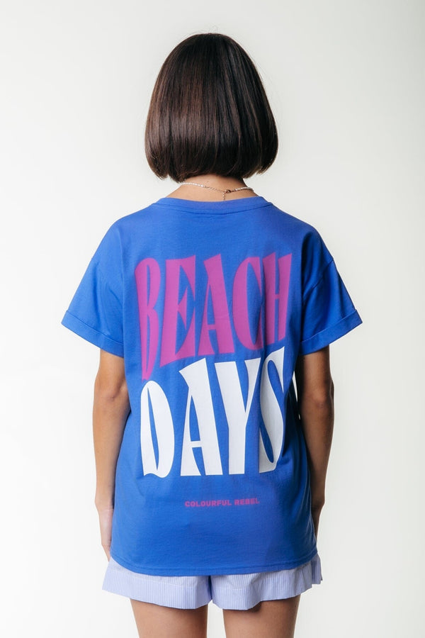 colourful rebel Beach Days T-shirt