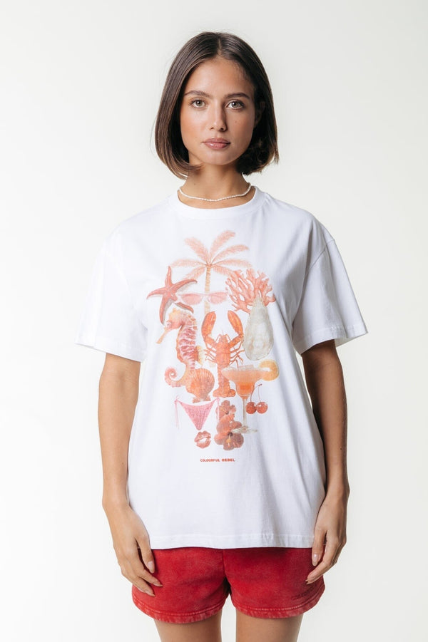 colourful rebel Beach Items T-Shirt