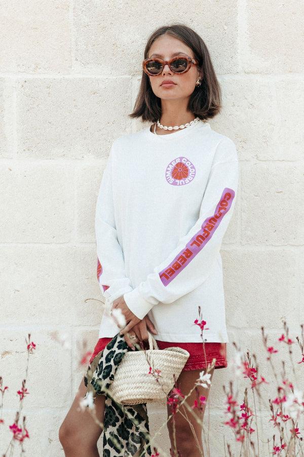 colourful rebel CLRFL Summer Longsleeve T-Shirt