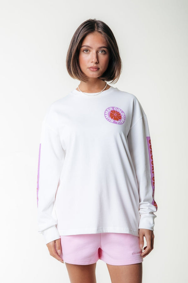 colourful rebel CLRFL Summer Longsleeve T-Shirt