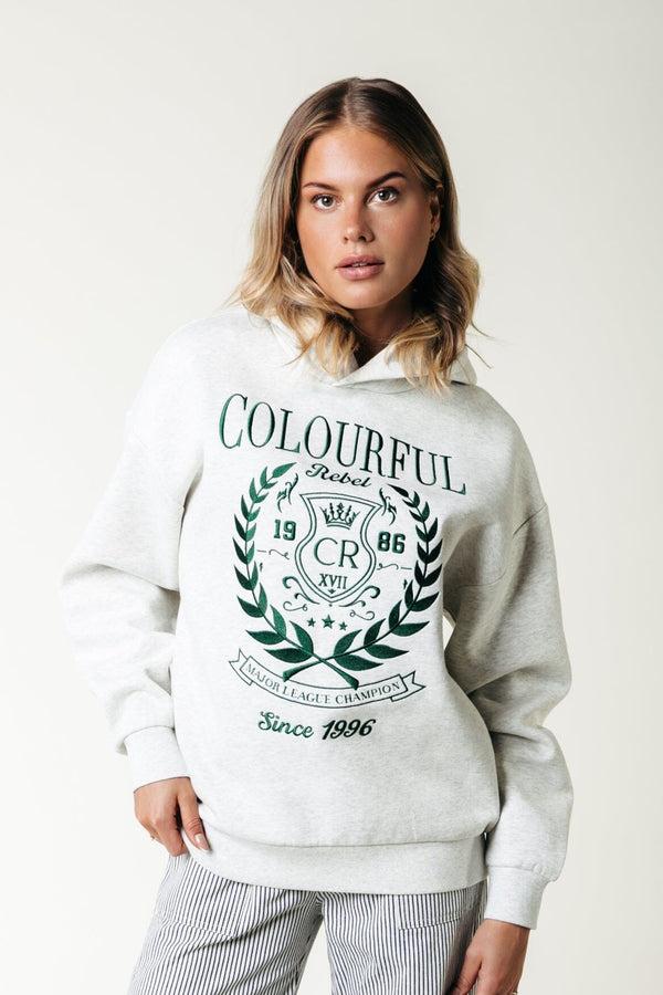 colourful rebel College 1986 Embro Hoodie