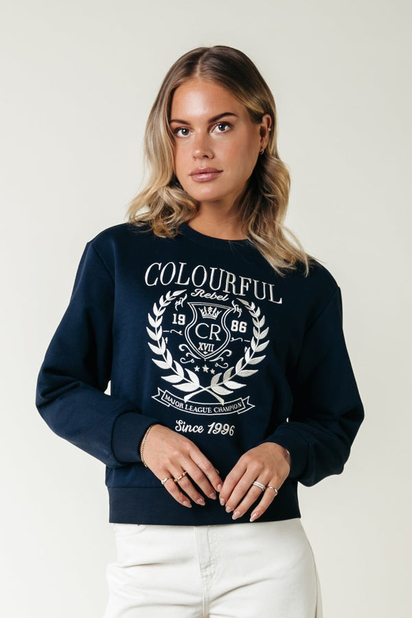 colourful rebel College 1986 Embro Sweat