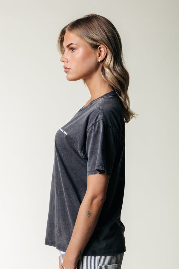 Colourful Rebel Concert Acid Wash T-shirt