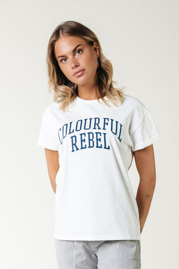 colourful rebel CR Print T-shirt