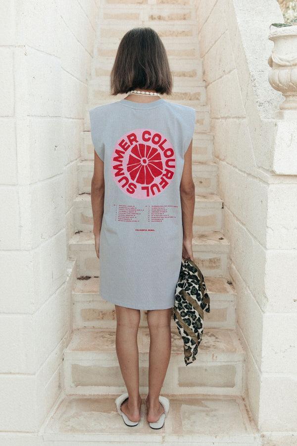 colourful rebel CRFL Summer Padded Dress