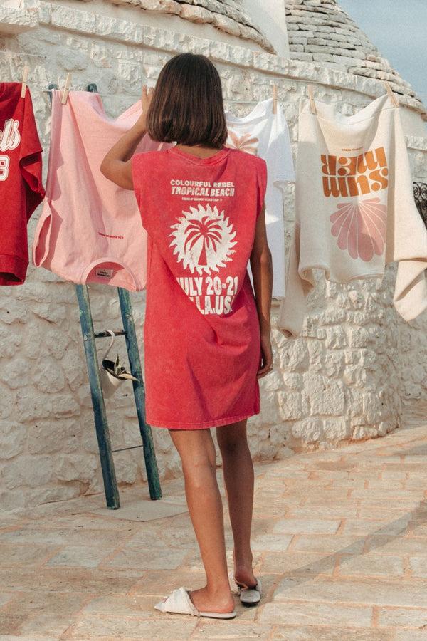 colourful rebel CRFL Summer Padded Dress