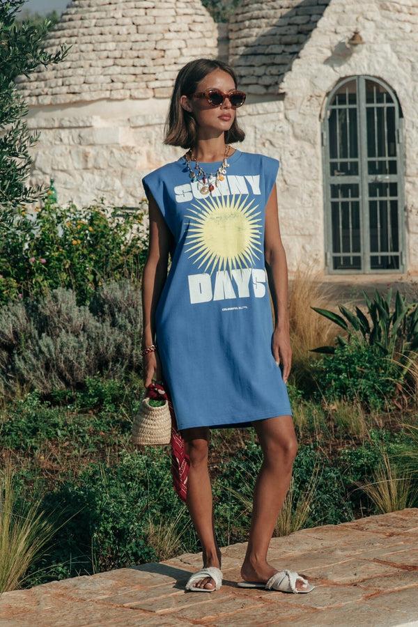 colourful rebel CRFL Summer Padded Dress