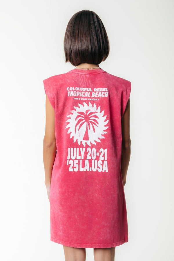 colourful rebel CRFL Summer Padded Dress