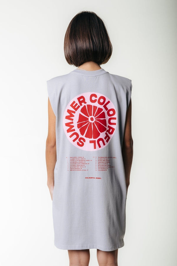 colourful rebel CRFL Summer Padded Dress