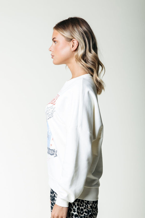 Colourful Rebel Eagle Sweat