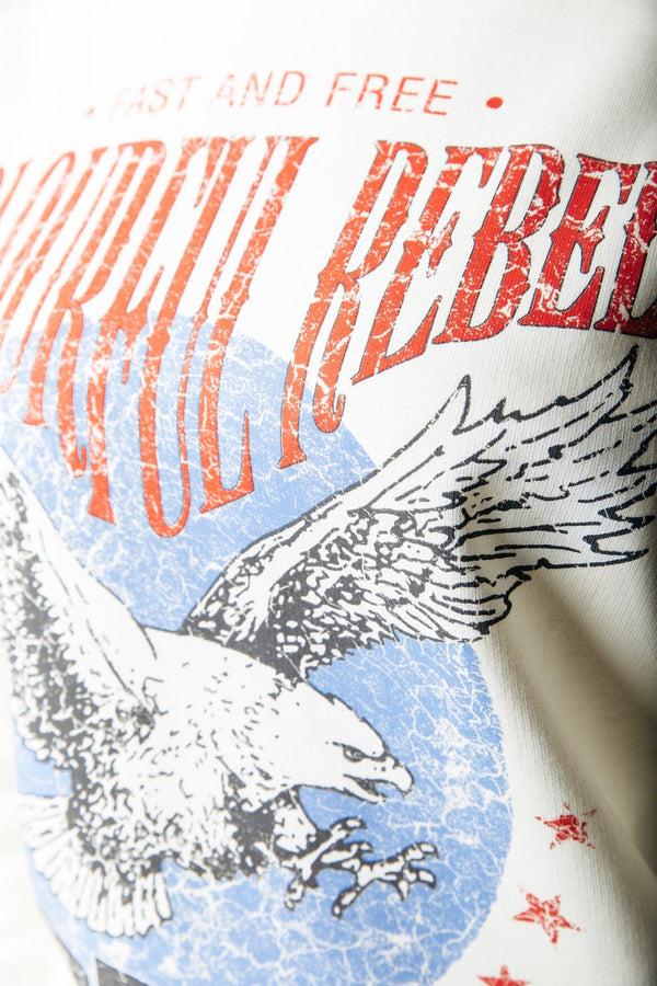 Colourful Rebel Eagle Sweat