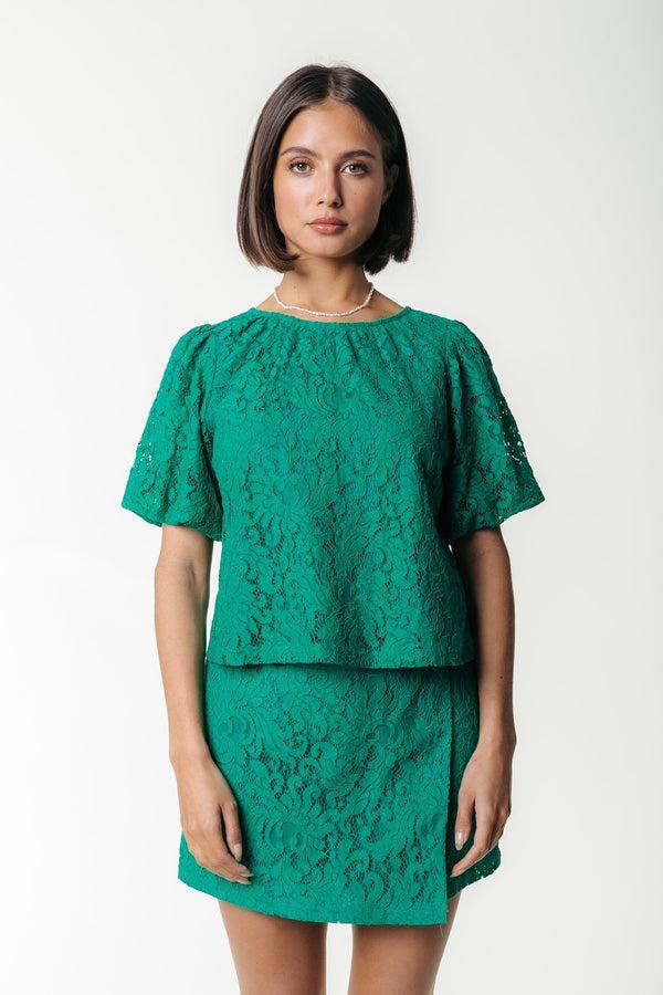 colourful rebel Ella Lace Skort