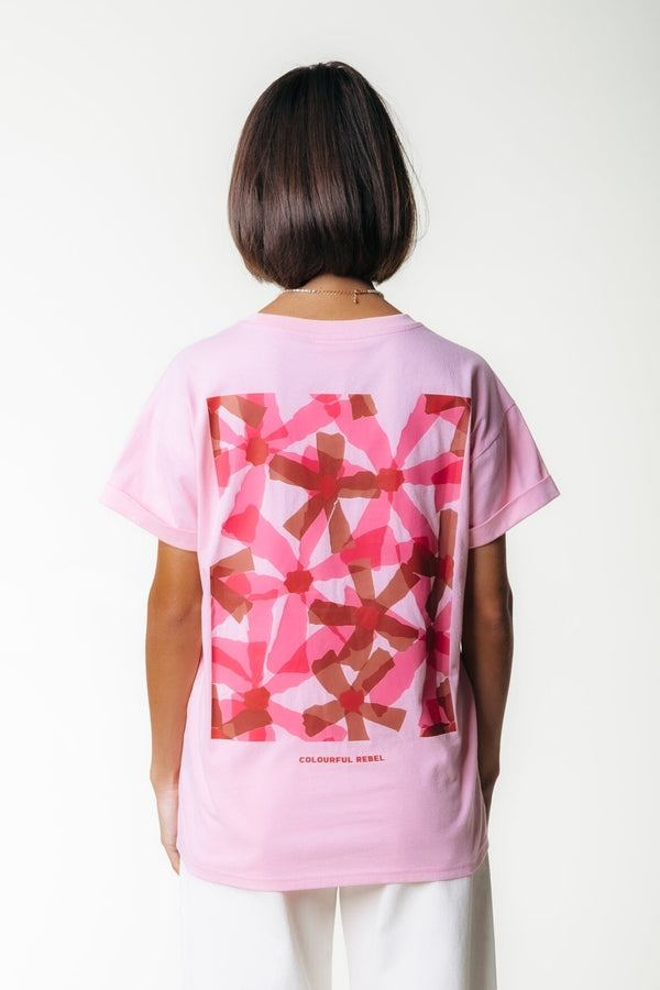 colourful rebel Flower Square T-Shirt