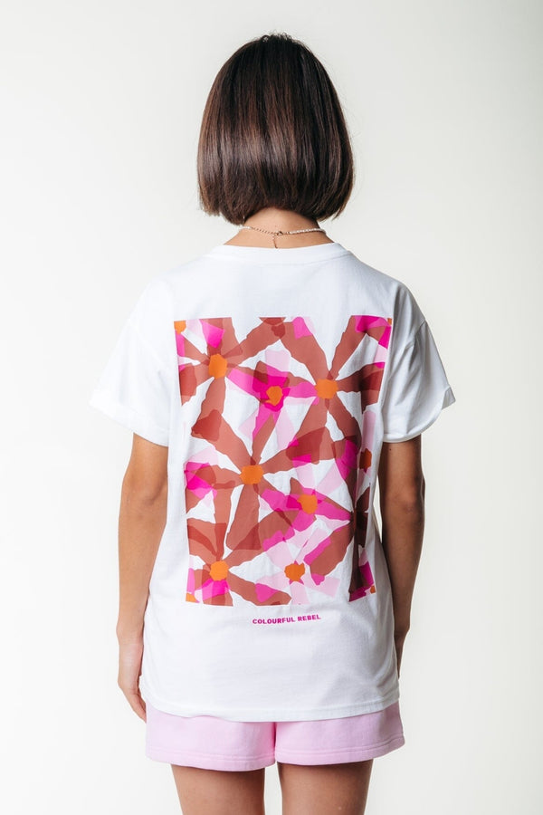 colourful rebel Flower Square T-Shirt