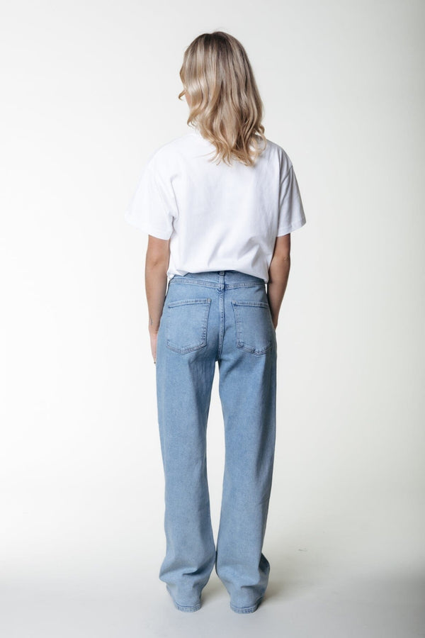 Colourful Rebel Gaias High Rise Denim