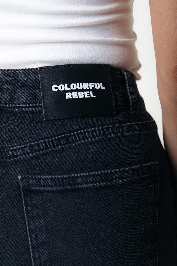 Colourful Rebel Gaias High Rise Denim