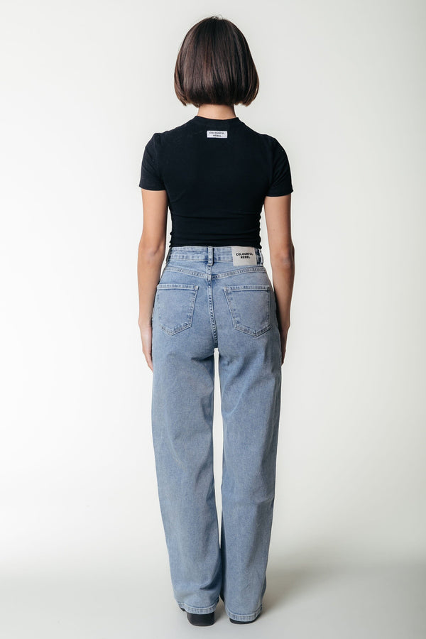 Colourful Rebel Gaias High Rise Denim