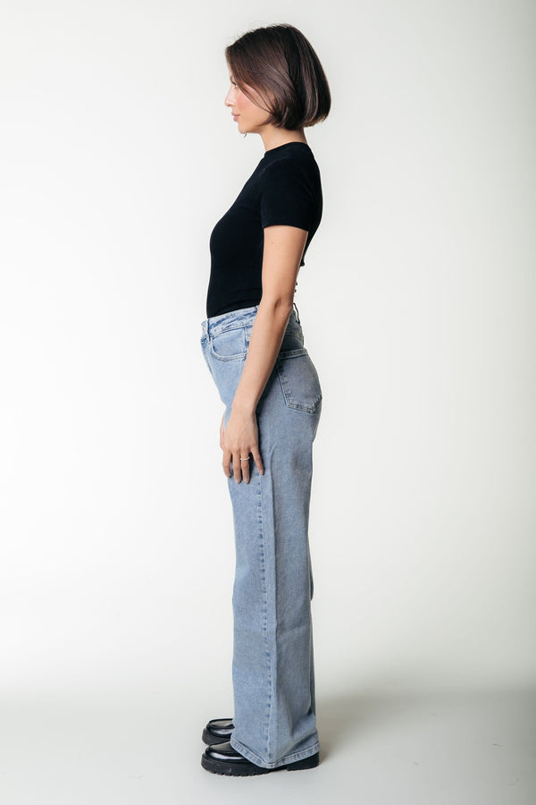 Colourful Rebel Gaias High Rise Denim