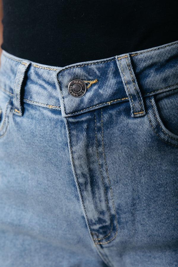 Colourful Rebel Gaias High Rise Denim