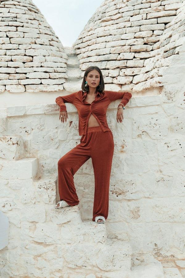 colourful rebel Ismaya Button Down Top