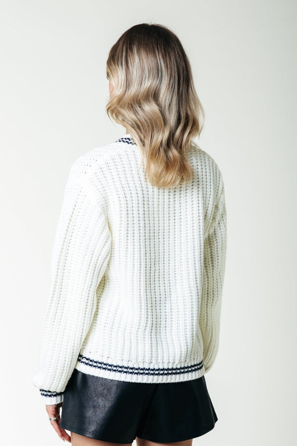 Colourful Rebel Jacky V-Neck Knit