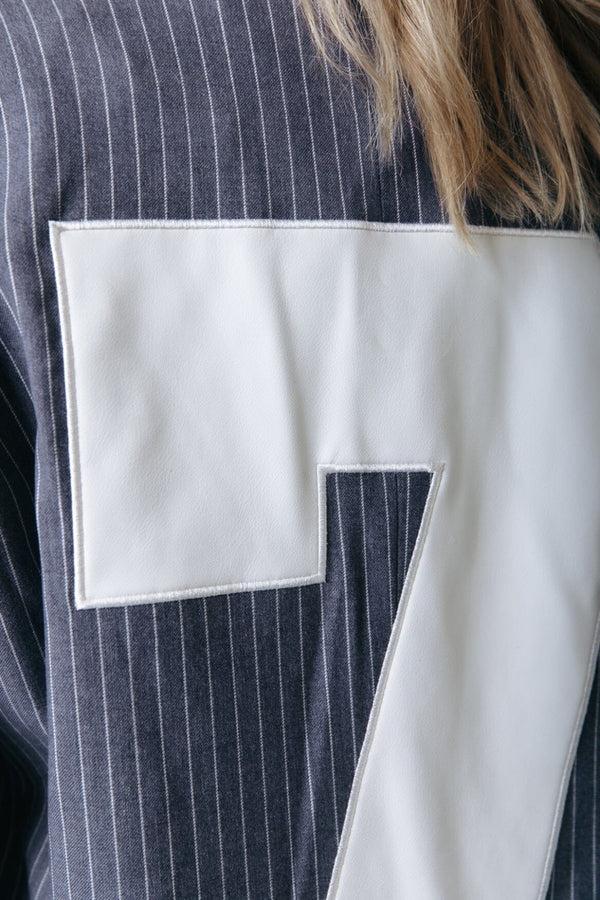 Colourful Rebel Jesra Stripe Blazer