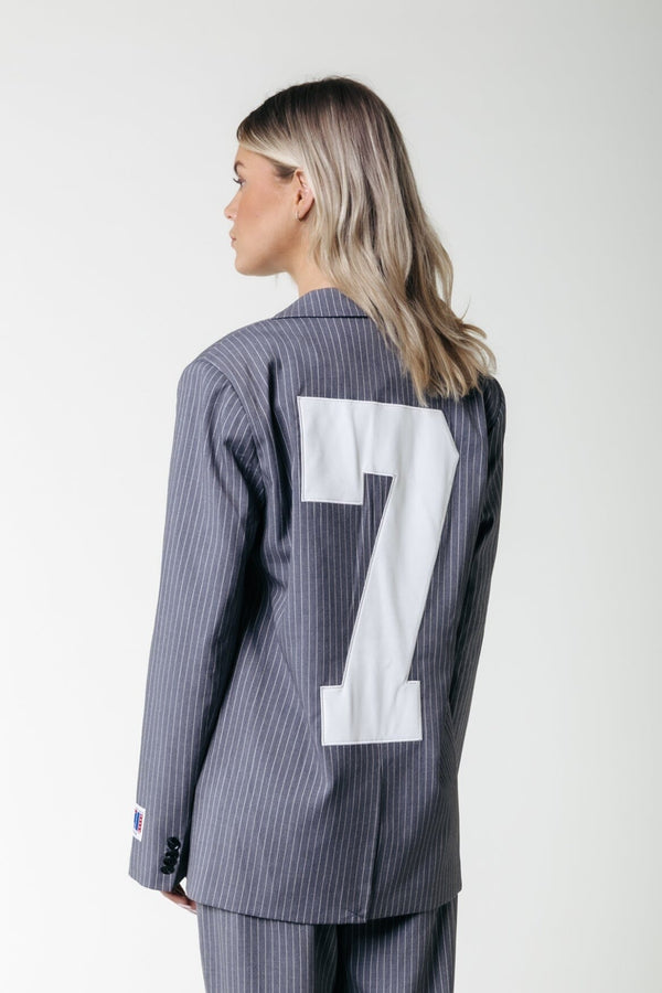 colourful rebel Jesra Stripe Blazer