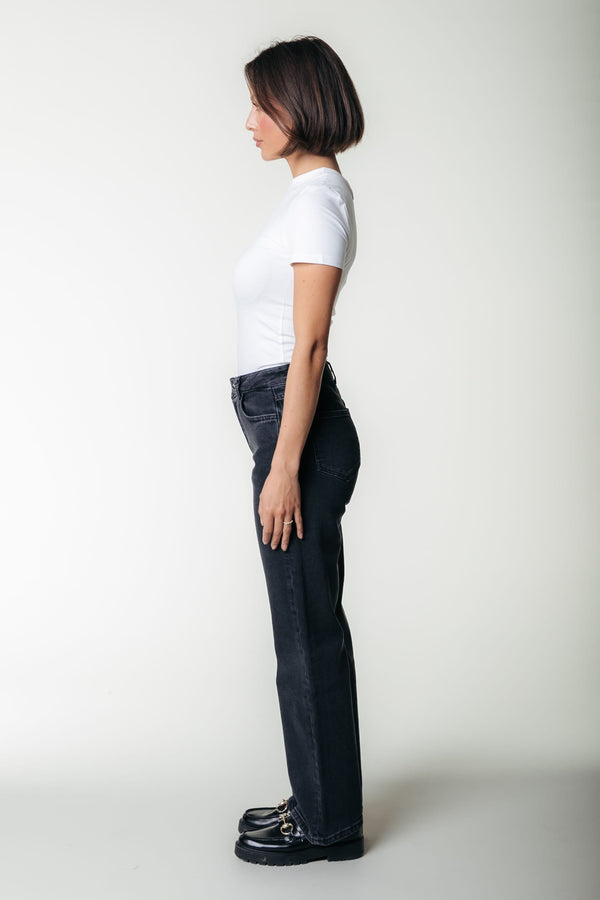 Colourful Rebel Jones Straight Leg Denim