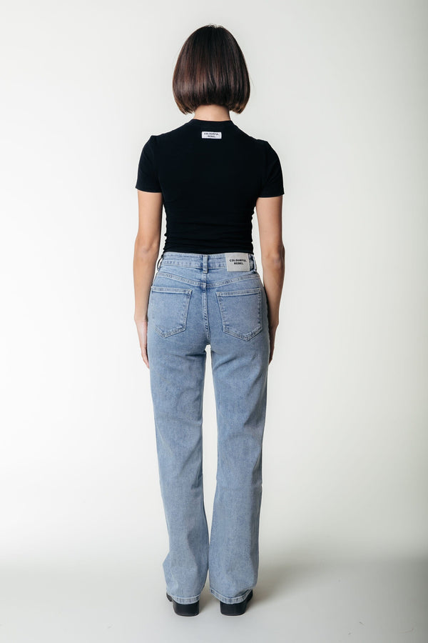 Colourful Rebel Jones Straight Leg Denim