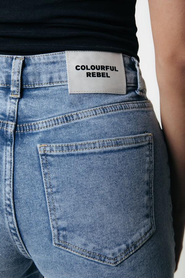 Colourful Rebel Jones Straight Leg Denim