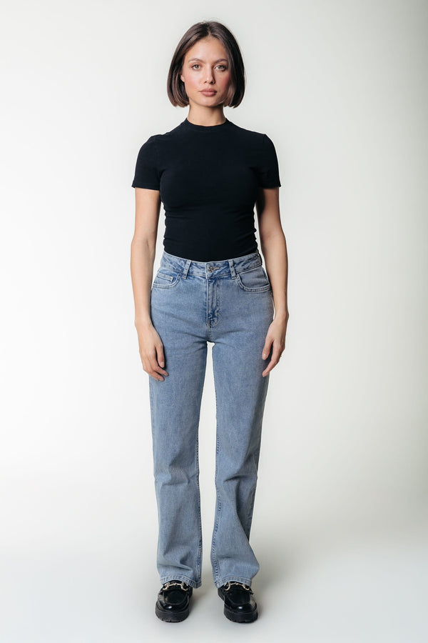 colourful rebel Jones Straight Leg Denim