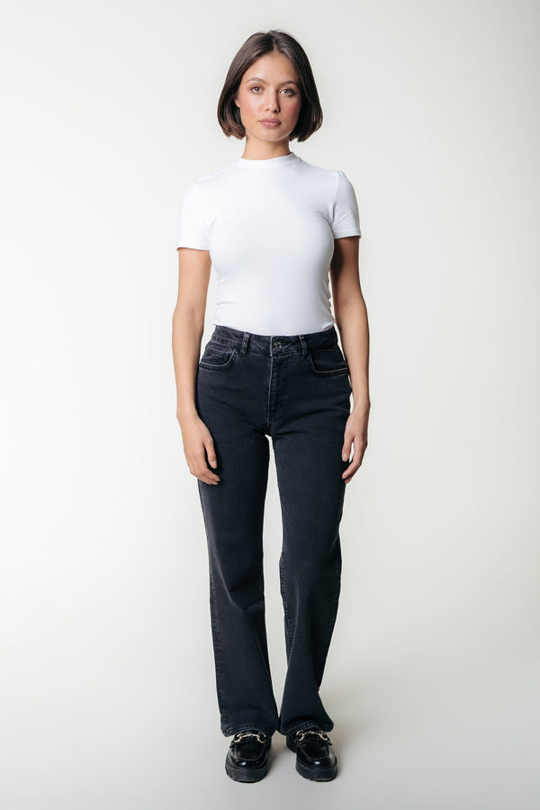 colourful rebel Jones Straight Leg Denim