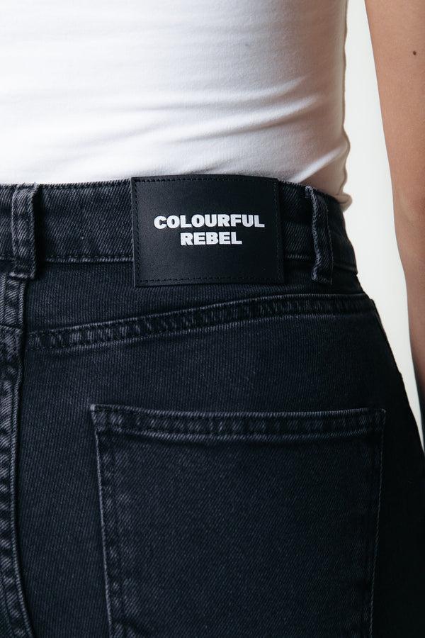 Colourful Rebel Livia High Rise Denim