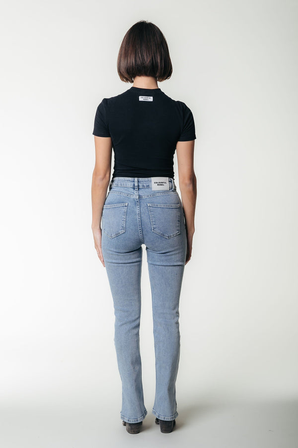 Colourful Rebel Livia High Rise Denim