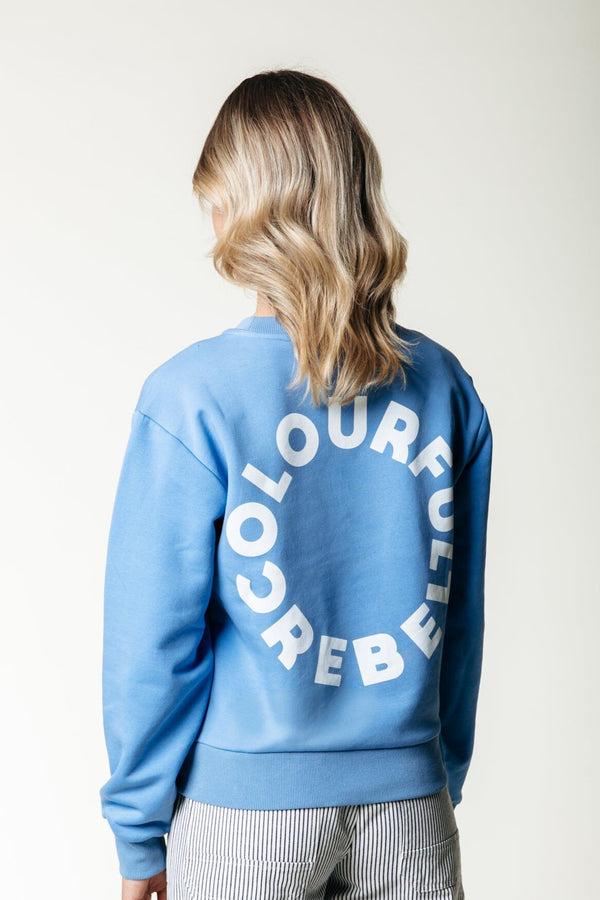 colourful rebel Logo Circle Sweat