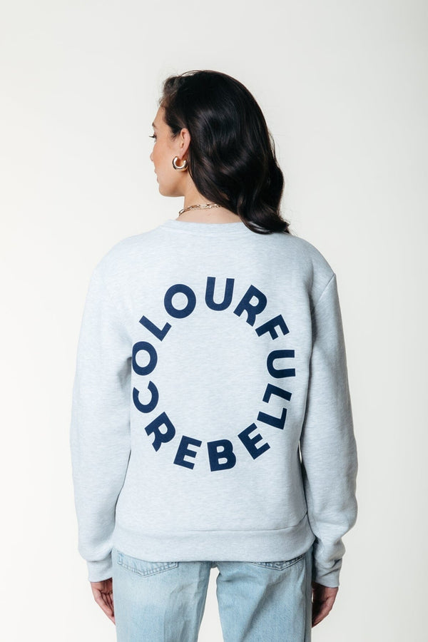 colourful rebel Logo Circle Sweat