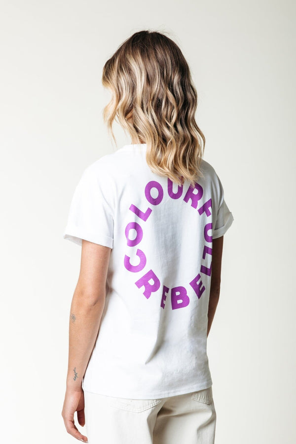 colourful rebel Logo Circle T-shirt