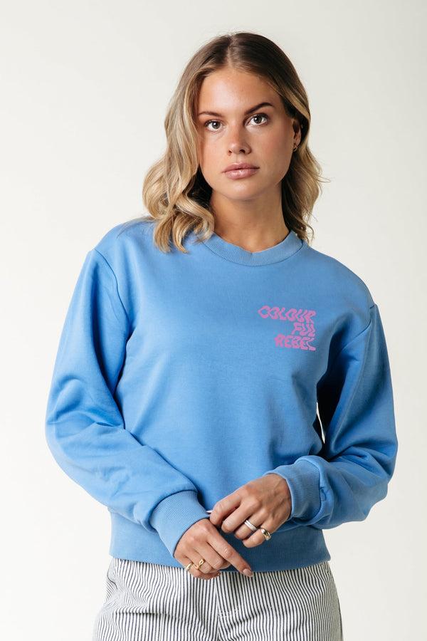colourful rebel Logo Wave Sweat