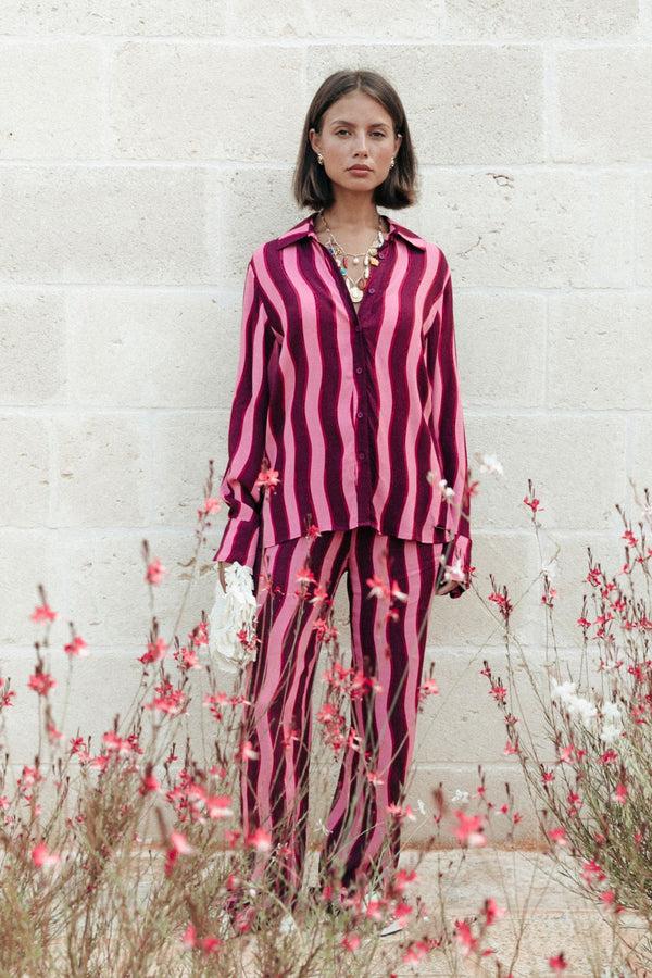 colourful rebel Melody Straight Pants