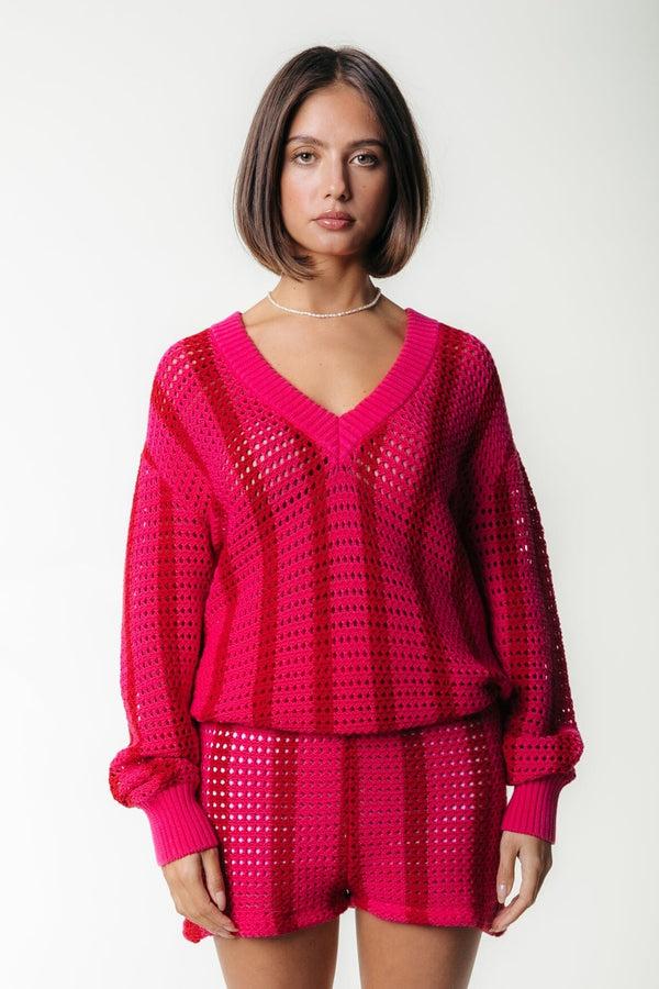 colourful rebel Nolita Crochet Short