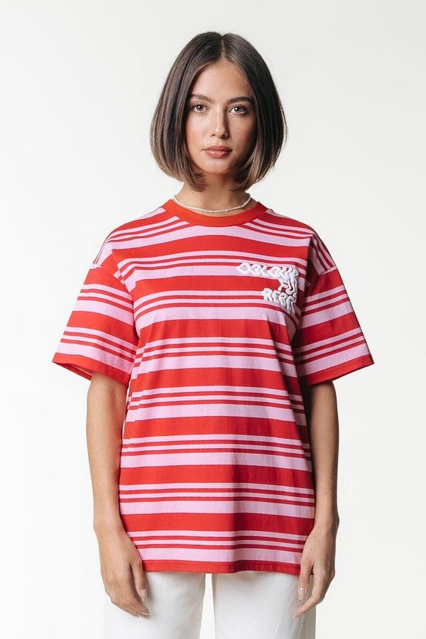 colourful rebel Puff Logo T-Shirt