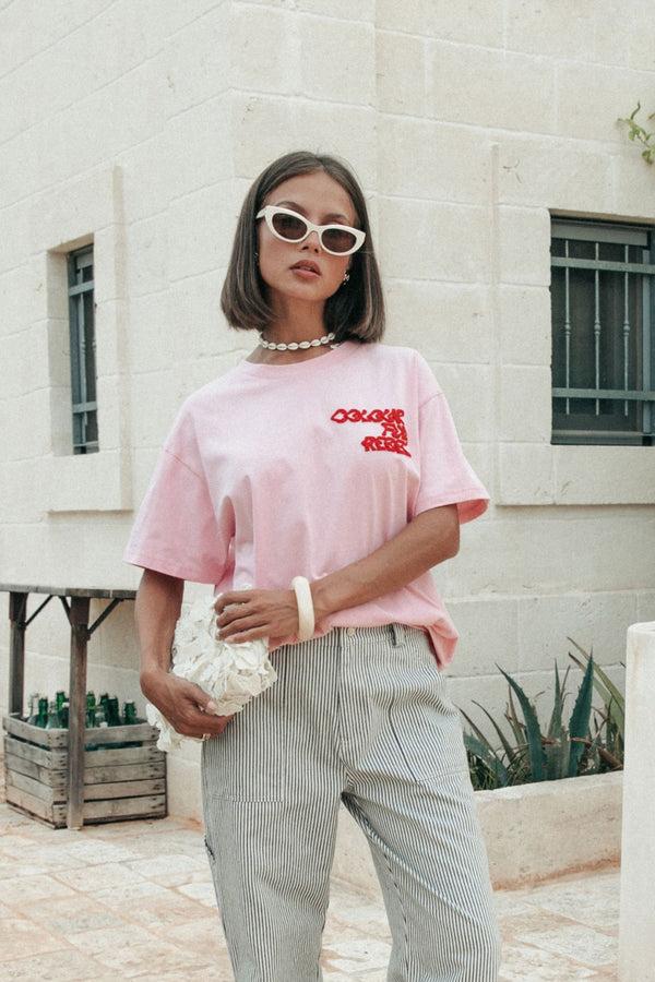 colourful rebel Puff Logo T-Shirt