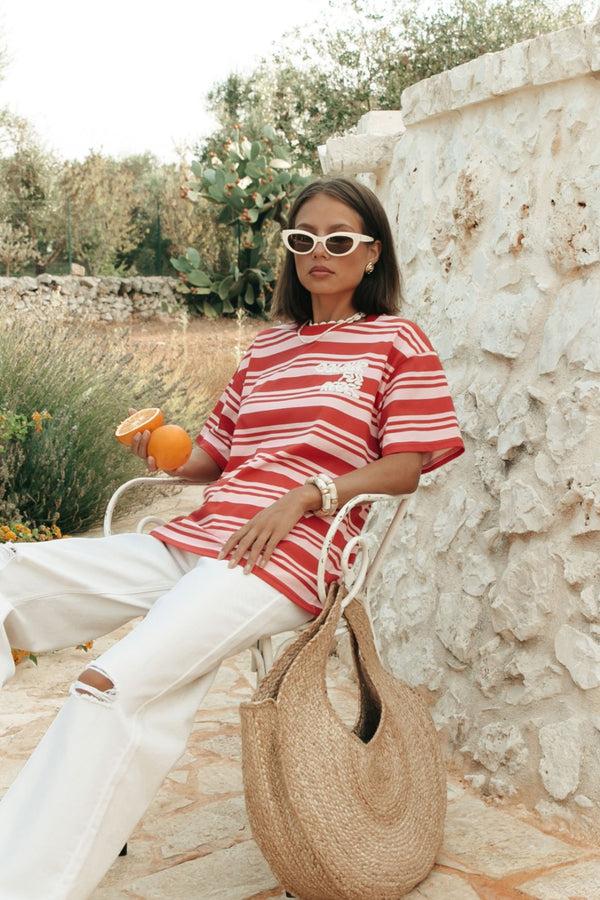 colourful rebel Puff Logo T-Shirt